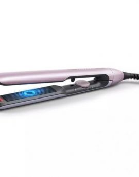Plancha para el Pelo Philips Straightener 5000 BHS530/ Rosa