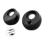 Conceptronic BJORN01B altavoz de 2 vías Inalámbrico y alámbrico 10W Negro