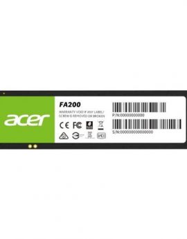 ACER SSD FA200 512Gb PCIe Gen 4 x4