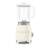 Smeg BLF03CREU Batidora de Vaso 1.5L 800W Crema