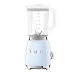 Smeg BLF03PBEU Batidora de Vaso 1.5L 800W Azul Pastel