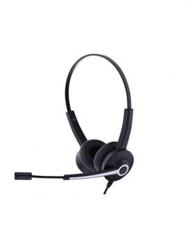 T'nB ACTIV 200S Auriculares Alámbrico Diadema Oficina/Centro de llamadas Negro