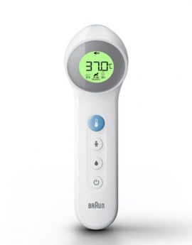 Braun BNT400 Termometro Teledetección Frente Blanco