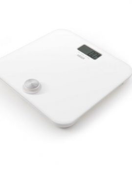 Haeger U-Power Báscula de Baño Blanca