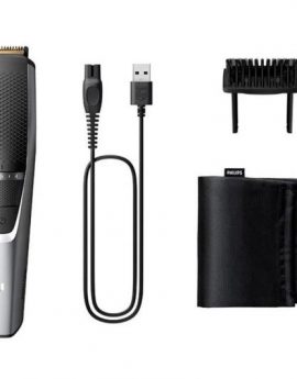 Recortadora Philips Beardtrimmer serie 3000 BT3232/ con Batería/ con Cable