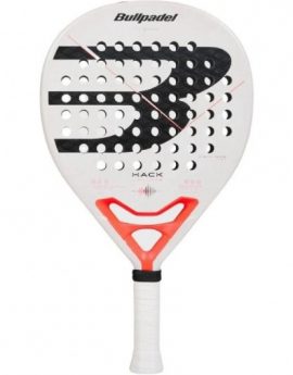 Pala de Pádel Bullpadel Hack Advance 2026/ Blanca
