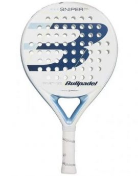Pala de Pádel Bullpadel Sniper 2.0 Woman/ Blanca