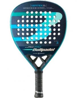 Pala de Pádel Bullpadel Vertex 03 Comfort Pro 22 (Di Nenno)/ Azul