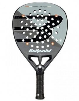 Pala de Pádel Bullpadel Hack 04 Comfort 2026 (Paquito Navarro)/ Gris