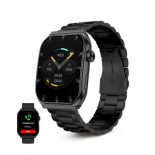 Ksix Olympo Smartwatch Pantalla Amoled 1.96’ con 2 Correas Negro