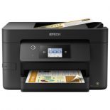 Epson WorkForce Pro WF-3820DWF Multifunción Inyección Color WiFi Fax Dúplex Negra