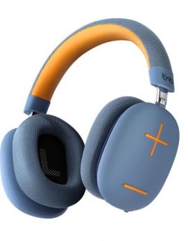 T'nB BOUNCE MAX Auriculares Inalámbrico y alámbrico Diadema Llamadas/Música Bluetooth Azul/Naranja
