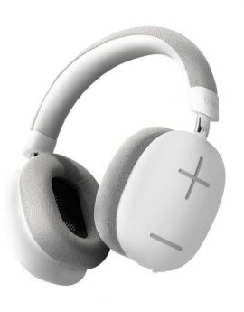 T'nB BOUNCE MAX Auriculares Inalámbrico y alámbrico Diadema Llamadas/Música Bluetooth Gris/Blanco