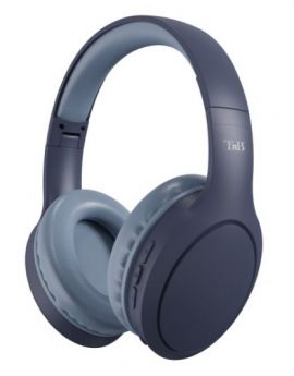 T'nB TONALITY Auriculares Inalámbrico y alámbrico Diadema USB-C Bluetooth Gris/Marina