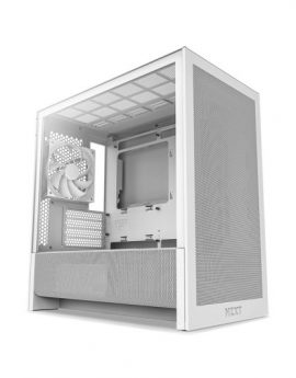 Caja NZXT H9 H3 Flow Midi Tower Blanco