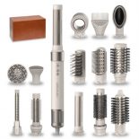 Cecotec Bamba CeramicCare 14in1 AirGlam Champagne Moldeador de Pelo con Tecnología Coanda 1400W