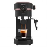 Cecotec Cafelizzia 890 Rose Pro Cafetera Espresso 20 Bares Acero Inoxidable Negro/Rosa Reacondicionado