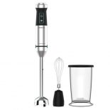 Batidoras de mano Cecotec Power TitanBlack 1500 XL Cream