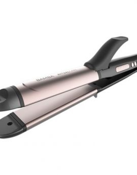 Cecotec Bamba RitualCare 1000 Ceramic 2in1 Plancha de pelo Gris/Rosa