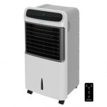Cecotec EnergySilence 5500 Pure Tech / Climatizador Evaporativo 3 en 1 Negro/Blanco