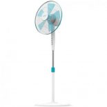 Ventilador de Pie Cecotec EnergySilence 500/ 40W/ 5 Aspas 40cm/ 3 velocidades
