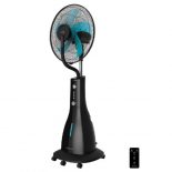 Cecotec EnergySilence 590 Freshessence Ventilador Nebulizador de Pie 90W Negro