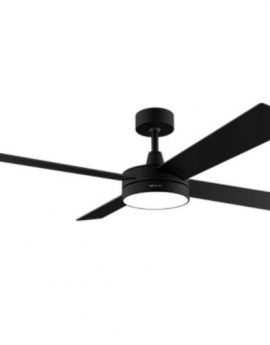Ventilador de Techo Cecotec EnergySilence Aero 5200 Black Line/ 60W/ 4 Aspas 132cm/ 3 velocidades
