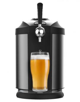 Cecotec BeerFlow Steel 5000 Dispensador de Cerveza 2/12ºC 65W