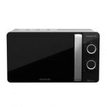 Microondas Cecotec ProClean 3150/ 700W/ Capacidad 20L/ Función Grill/ Negro y Plata