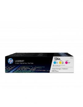 HP 126A Toner HP126A Tricolor (CF341A)