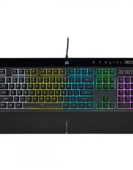 Corsair K55 RGB PRO Teclado Gaming Retroiluminado Negro