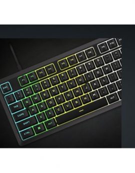 Corsair K55 CORE RGB Teclado Gaming Retroiluminado Negro