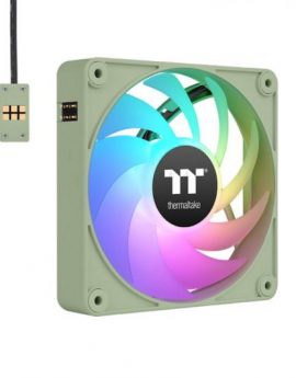Ventilador Magnetico de Caja Thermaltake CT120 EX ARGB 3xVent Verde Matcha