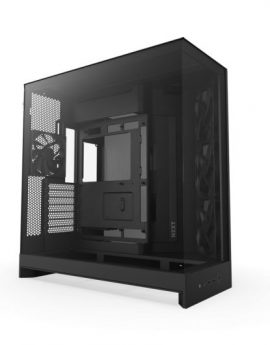Caja NZXT H9 Flow 2025 Dual-Chamber Midi Tower Negro