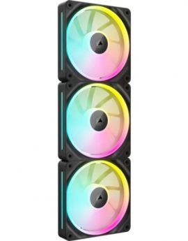 Corsair CO-9051026-WW sistema de refrigeración para ordenador Ventilador 12 cm Negro 3 piezas