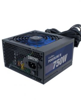 Fuente de alimentacion Coolbox powerline iii gaming atx 750w