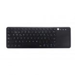 CoolBox CoolTouch Teclado Multimedia Inalámbrico Negro