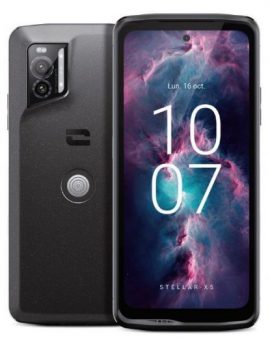 Crosscall STELLAR-X5 16.5 cm (6.49') SIM doble 5G USB 8GB/128GB 4500mAh Negro
