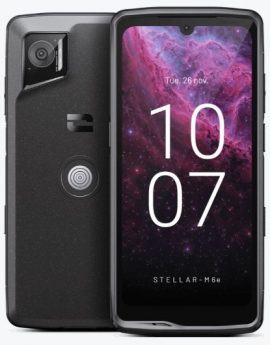Crosscall STELLAR-M6E 15.5 cm (6.1') SIM doble 5G 4GB/64GB 4500mAh Negro