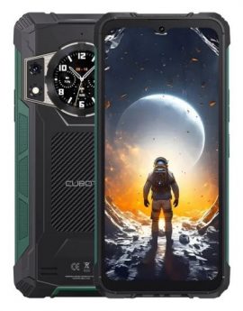 Smartphone Cubot King kong Ace 2 6.56' - 6GB - 128GB - 5100 mah Negro/Verde