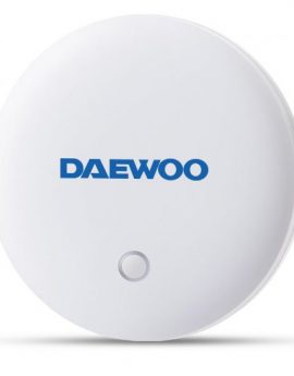 Daewoo D-FX11 Localizador mascotas con APP iOS Blanco