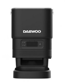 Daewoo D-PF11 Dispensador Automatico Alimentos 4L Negro