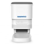 Daewoo D-PF13 Dispensador Automático Alimentos 4L Blanco control APP