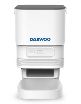 Daewoo D-PF13 Dispensador Automático Alimentos 4L Blanco control APP