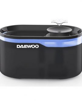 Daewoo D-WF006 Fuente de Agua Automatica 2.6L para Mascotas Negro
