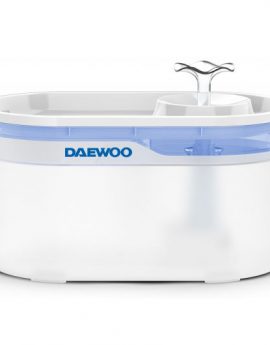 Daewoo D-WF116 Fuente de Agua Inteligente 2.6L para Mascotas Blanco control APP
