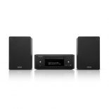 Denon CEOL N12DAB Micro Cadena con Sintonizador de Radio DAB/FM y Reproductor de CD Negra