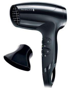 Secador Remington Compact 1800/ 1800W/ Negro