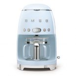 Smeg DCF02PBEU Cafetera de Goteo 1.4L 1050W Azul Pastel