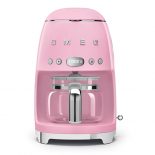 Smeg DCF02PKEU Cafetera de Goteo 1.4L 1050W Rosa Pastel